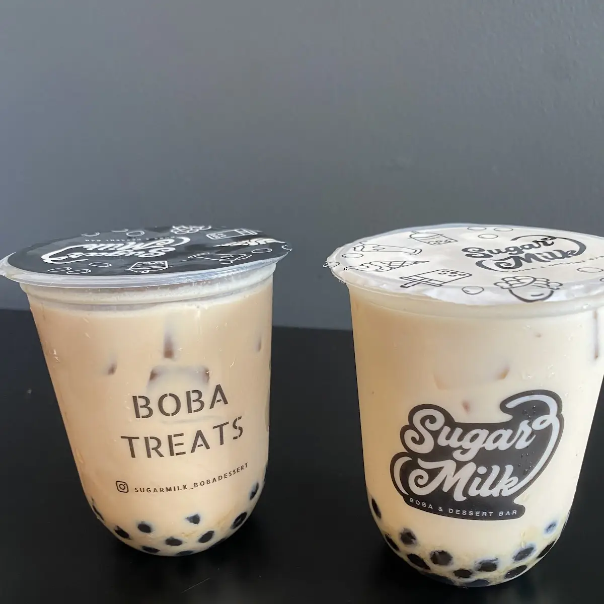 Taro Tea and Coconut
