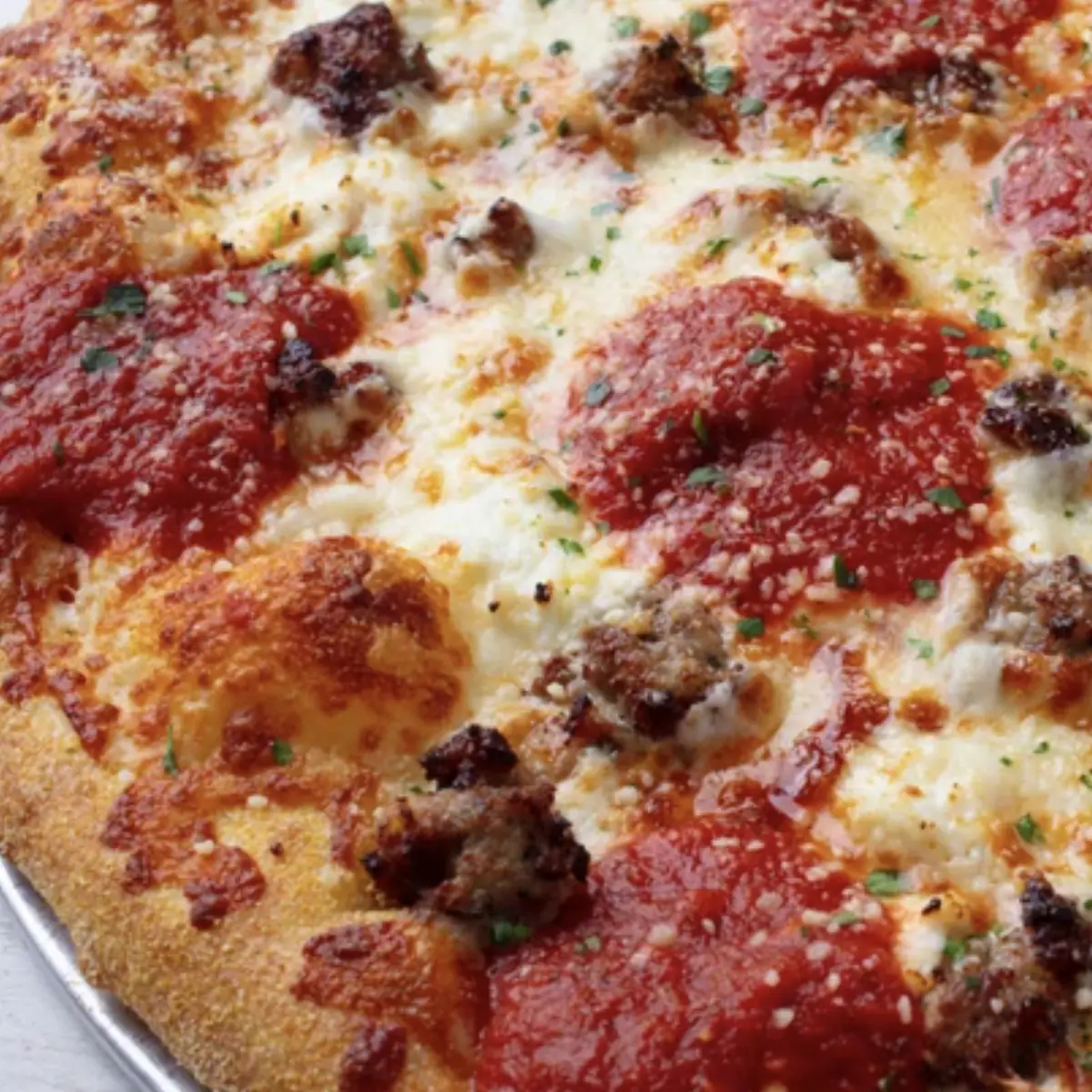 18 Half & Half Specialty Pizza
