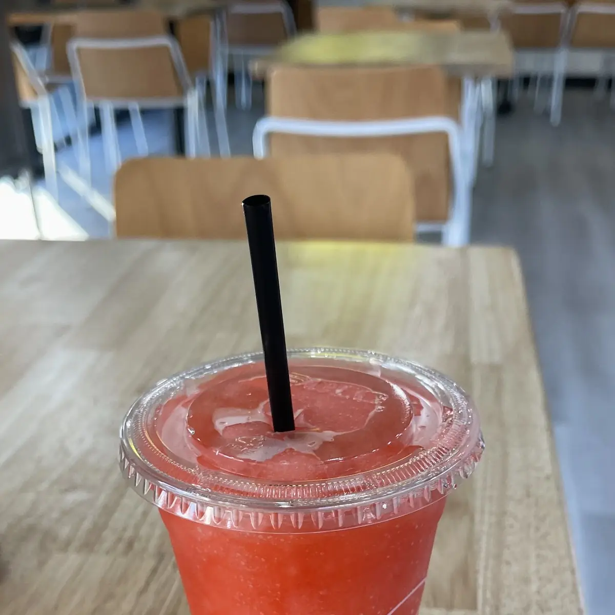 Strawberry Lemon Smoothie