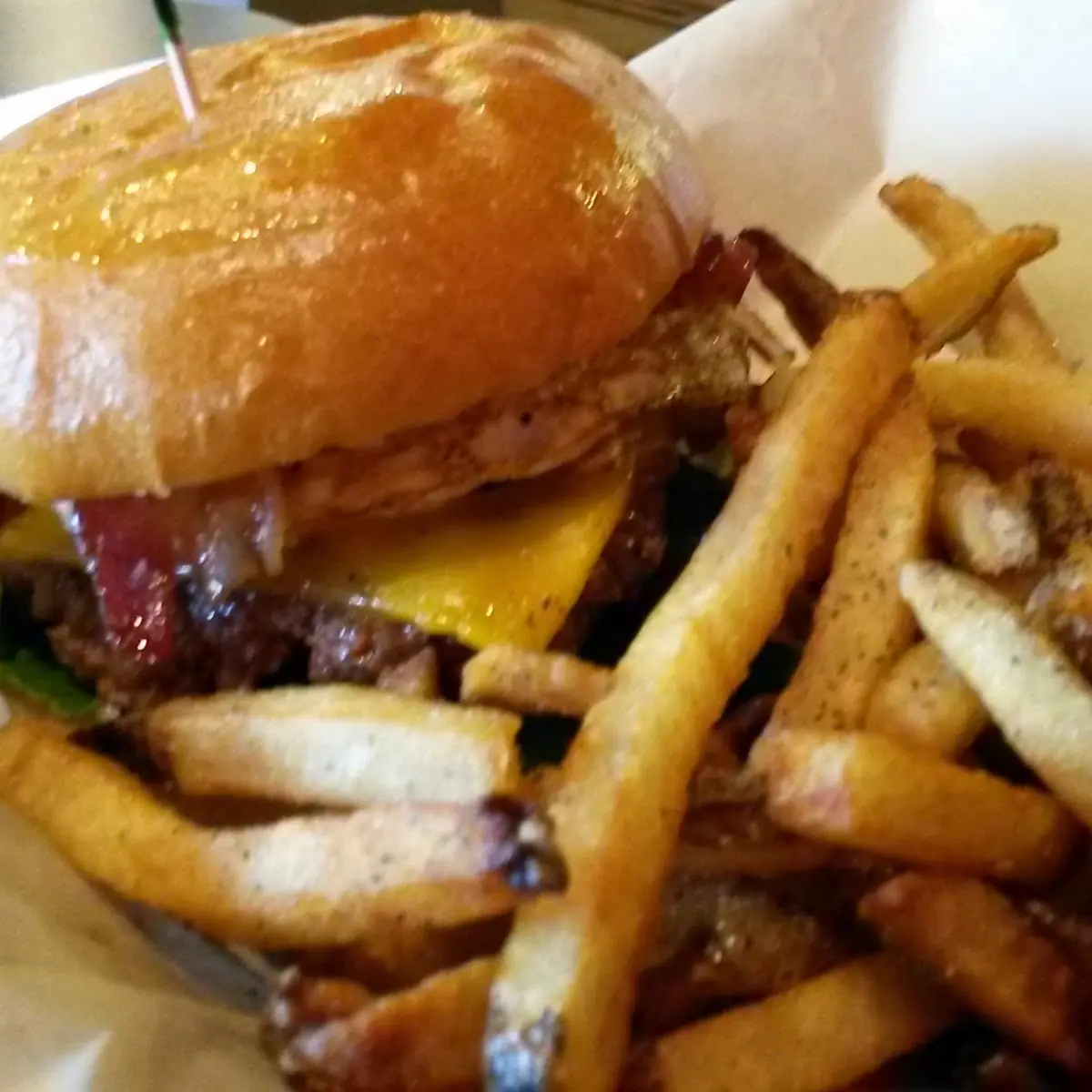 Bacon Cheeseburger