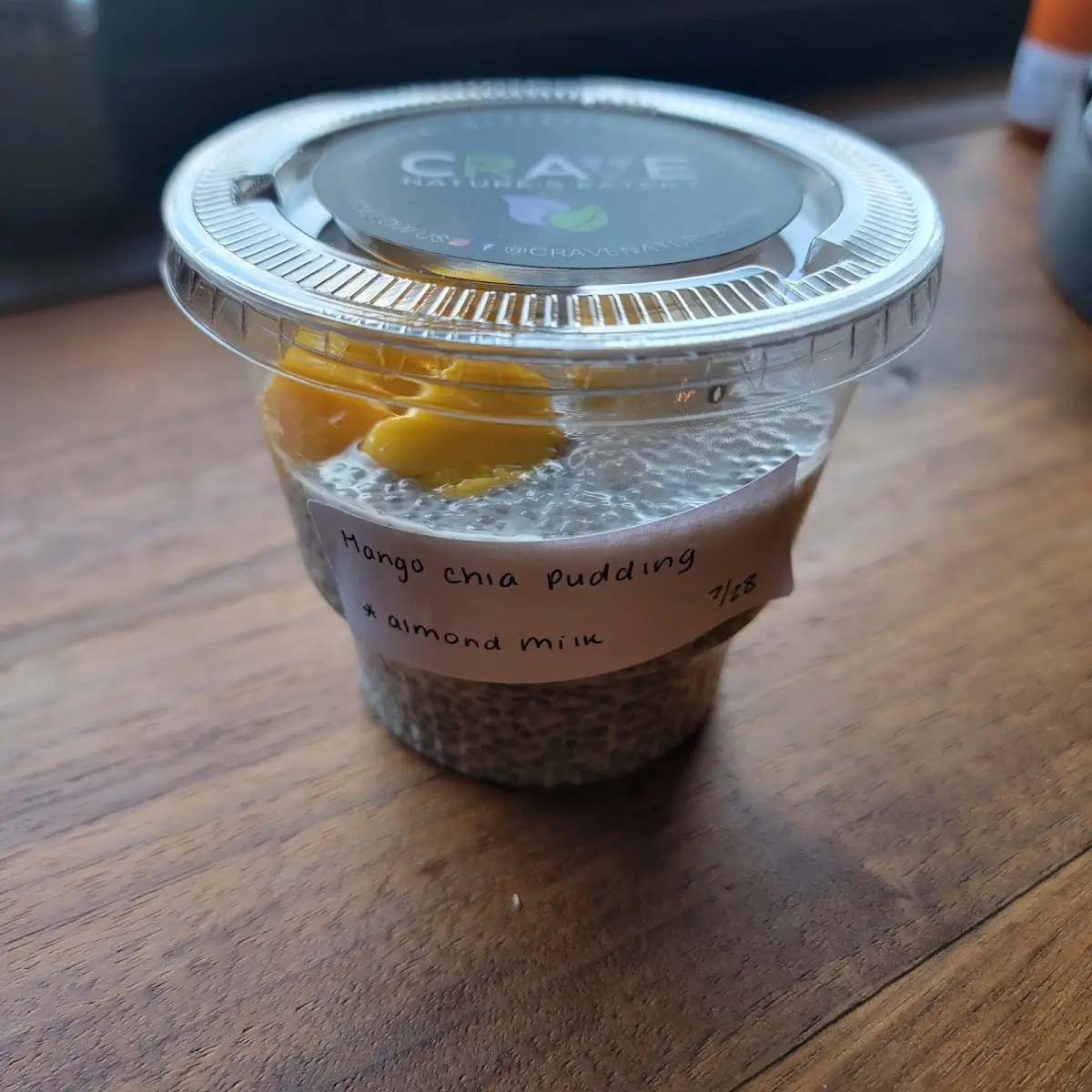 Mango Chia Pudding