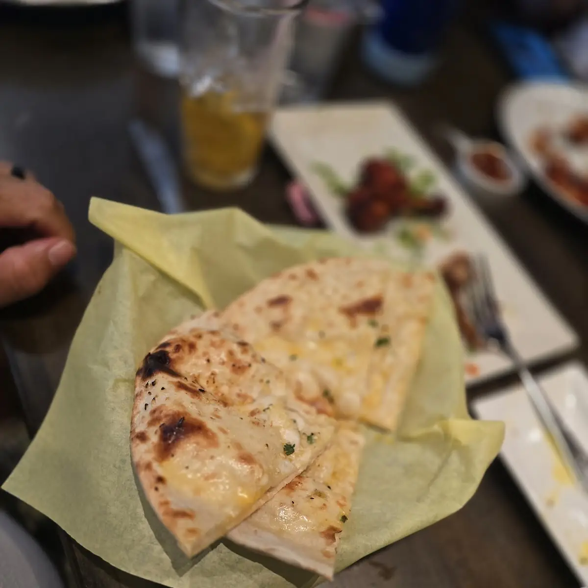 Chili Cheese Naan