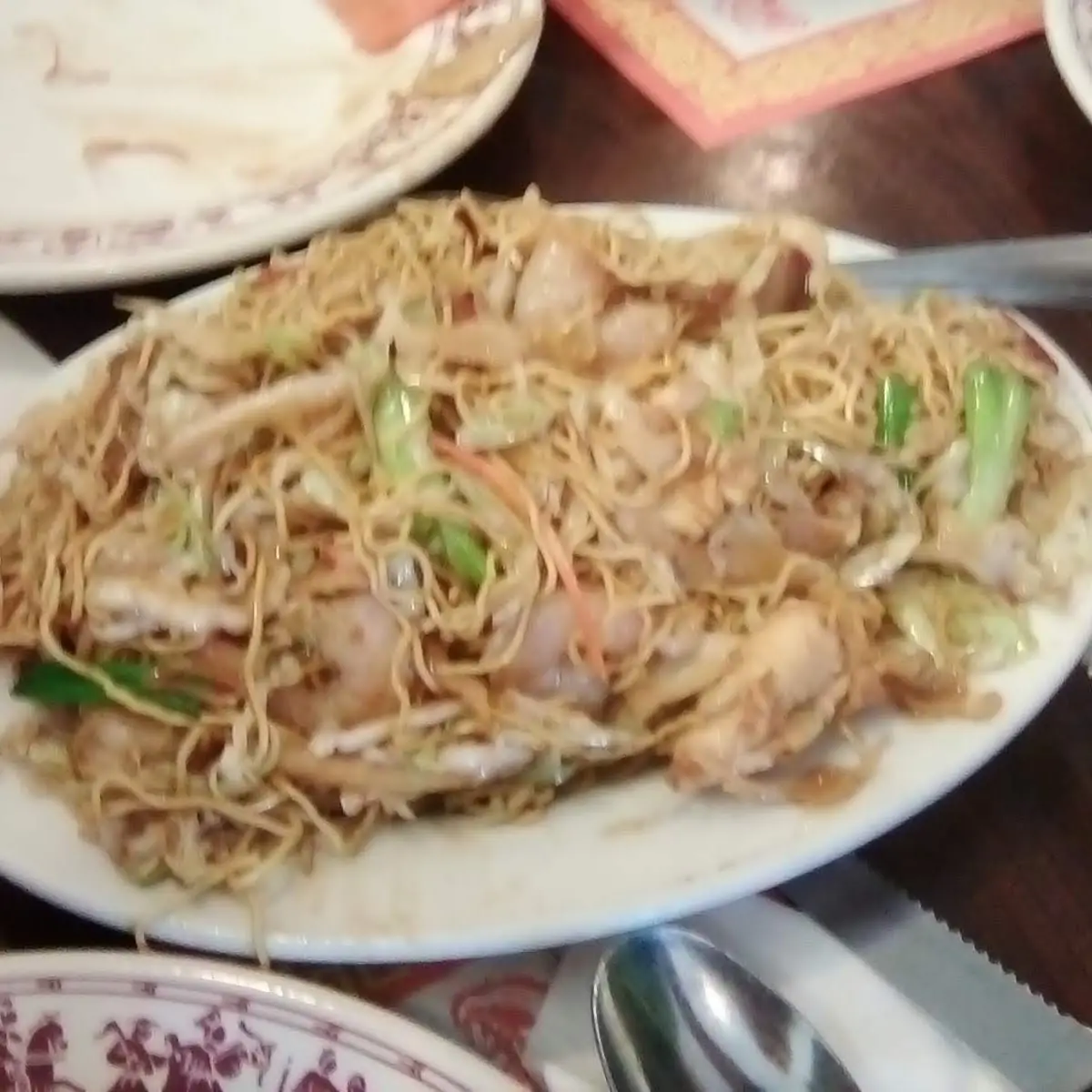 Seafood Chow Fun
