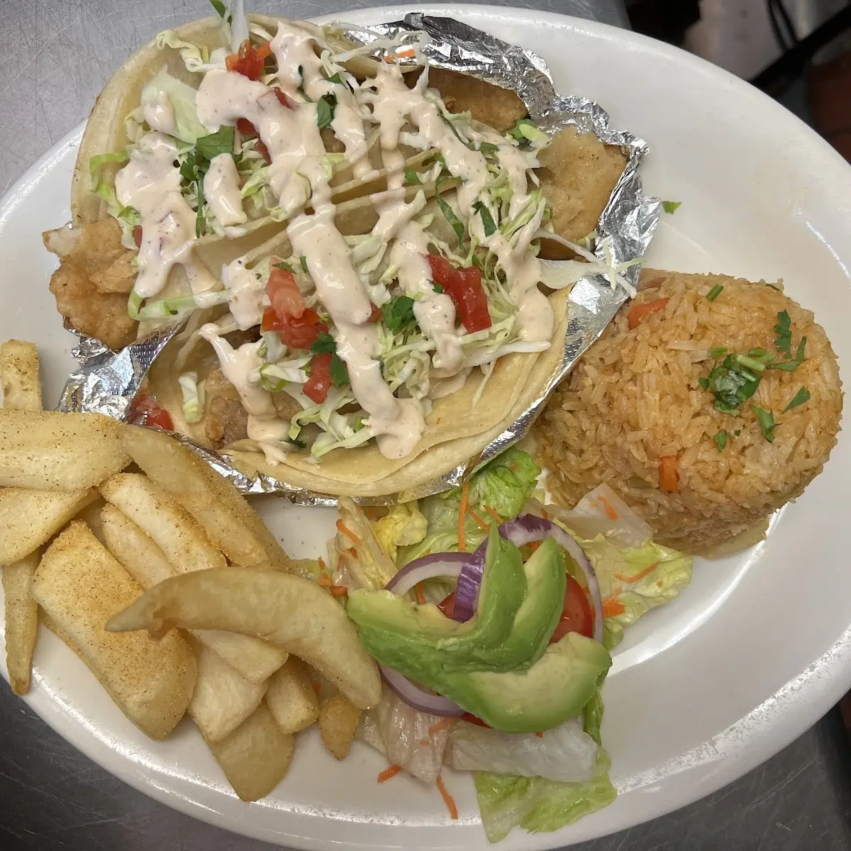 Fish Tacos