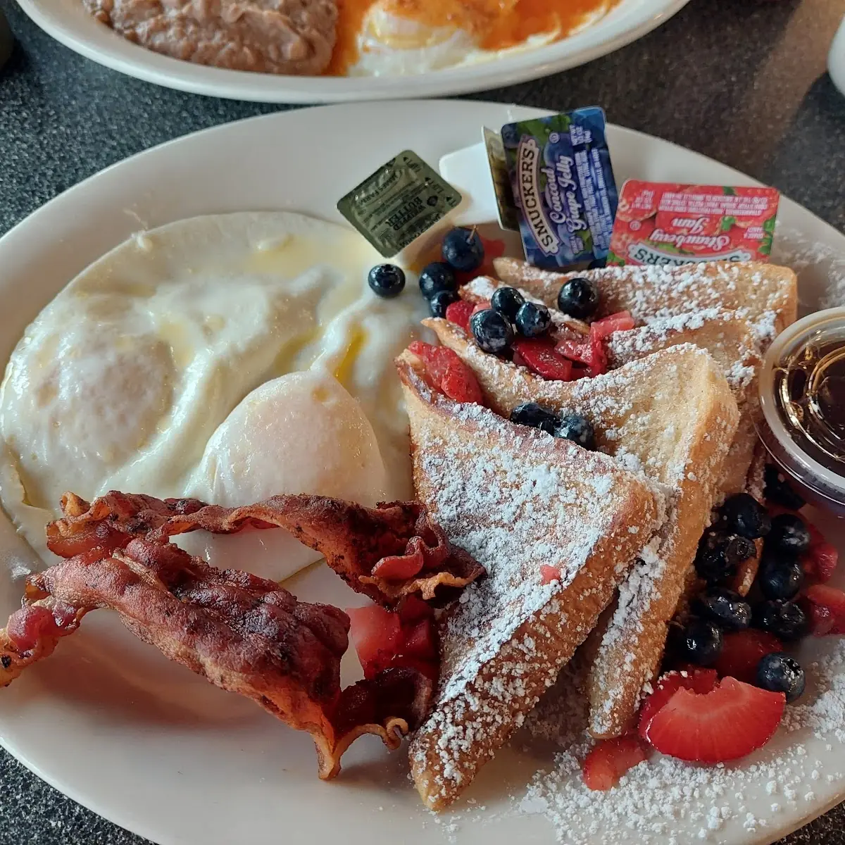 French Toast Platter