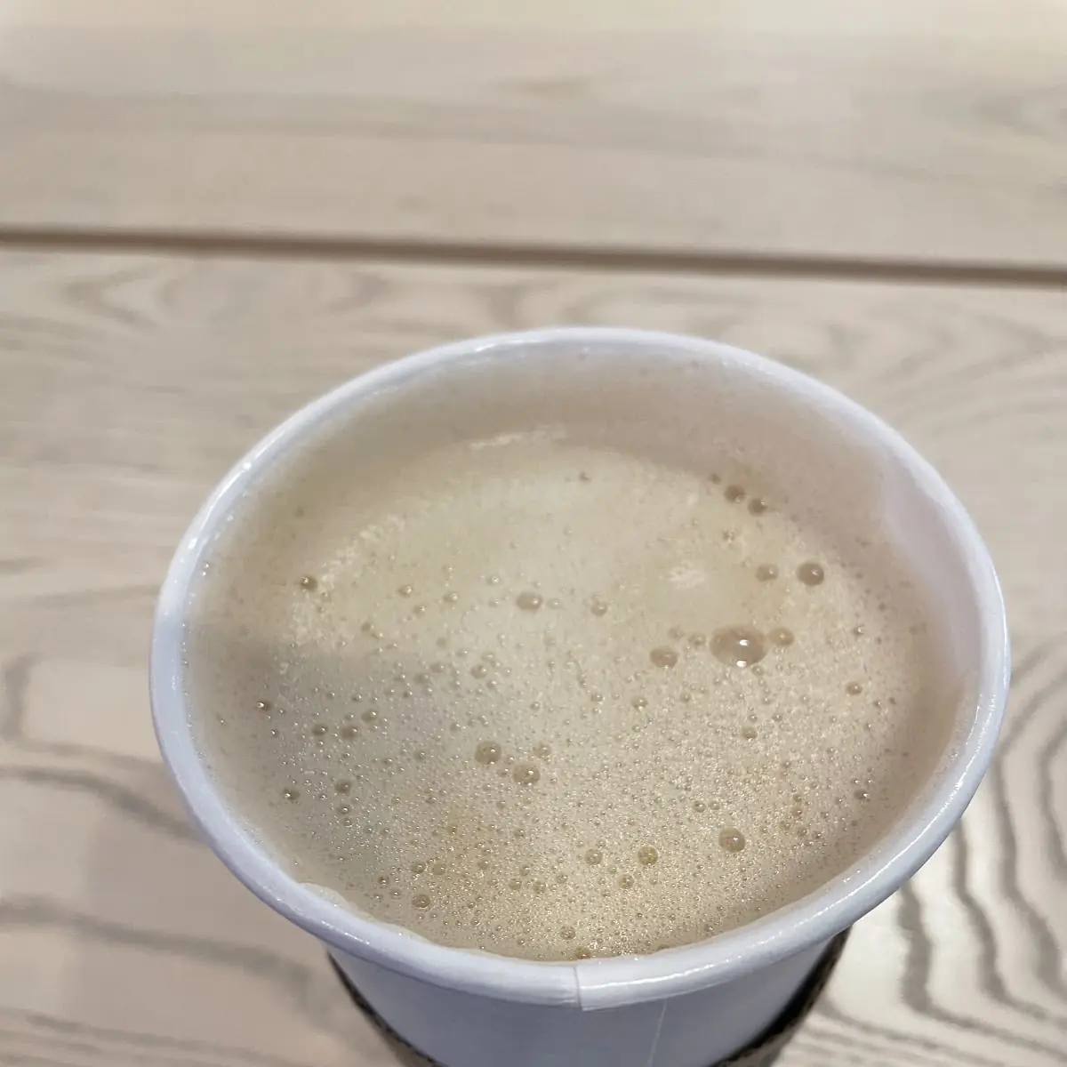 Brown Sugar Oatmilk Cortado