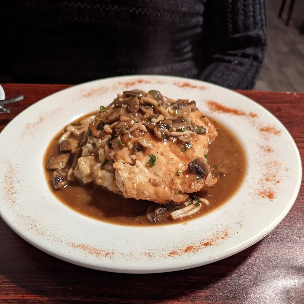 Chicken Marsala