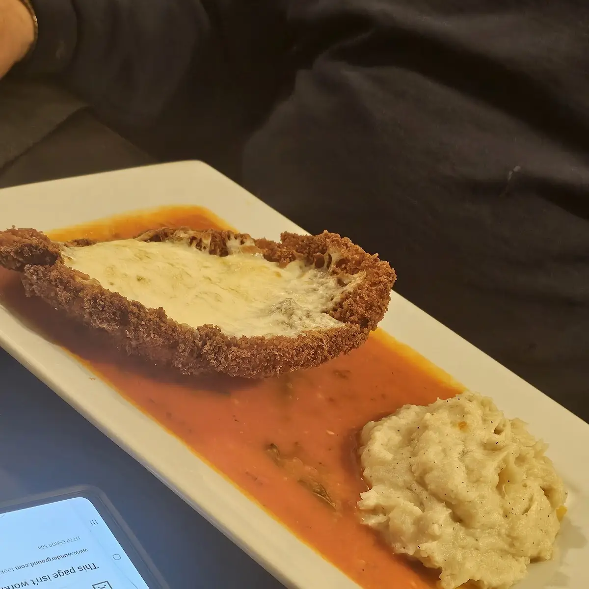 Chicken Parmigiana