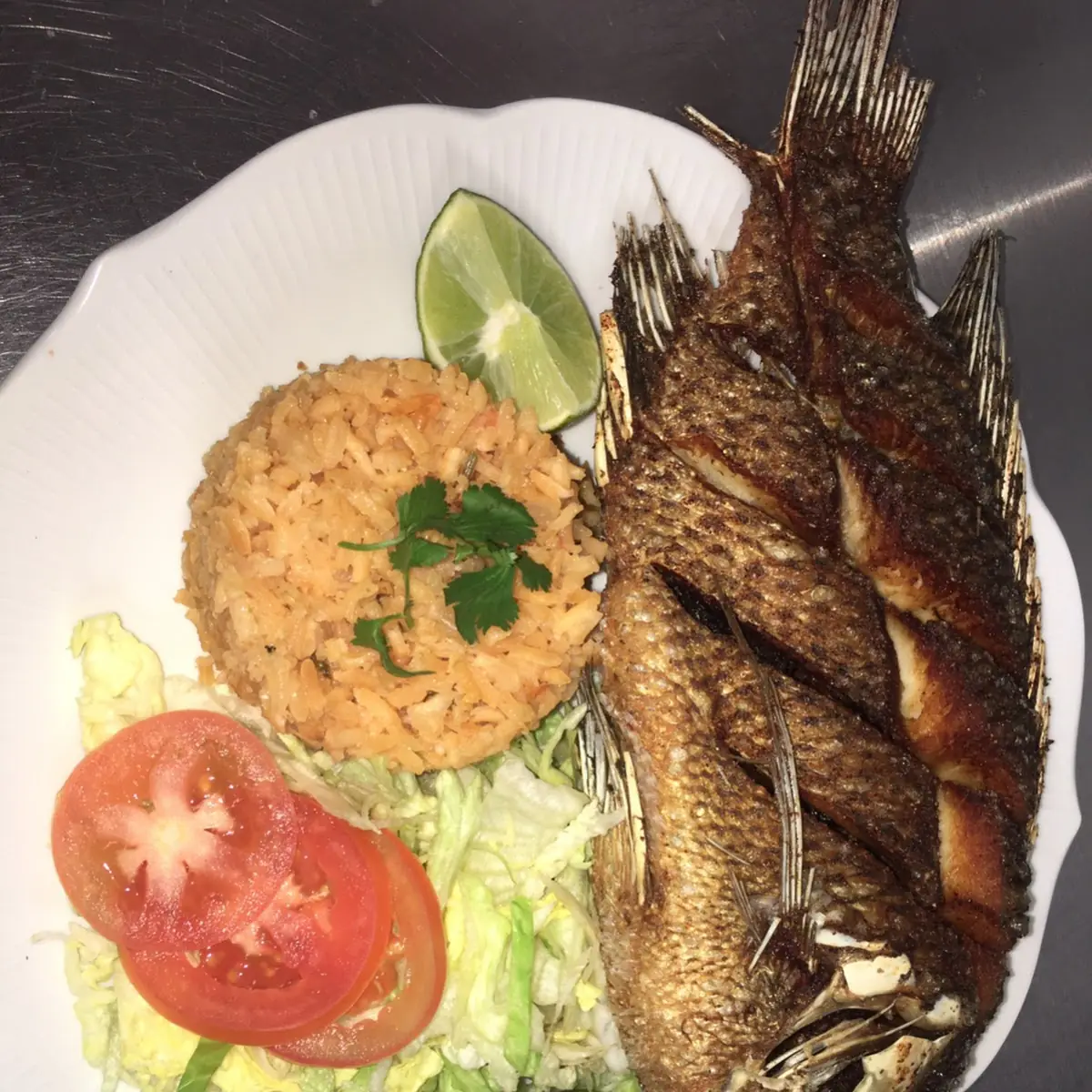 Pescado Frito