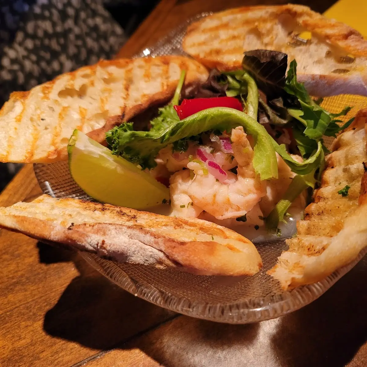 Halibut & Shrimp Ceviche