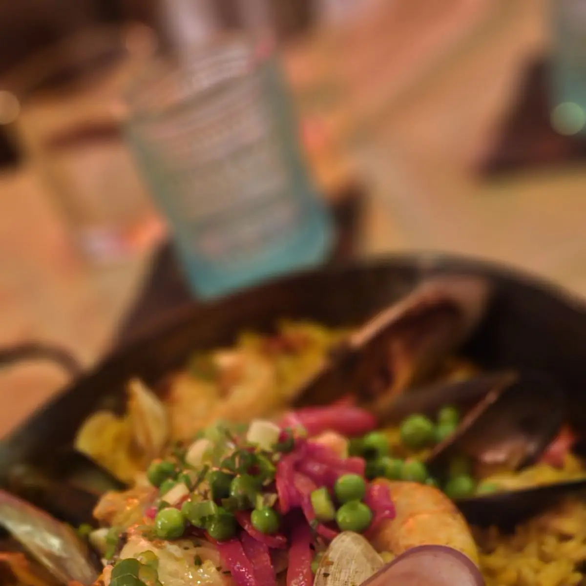 Seafood Paella