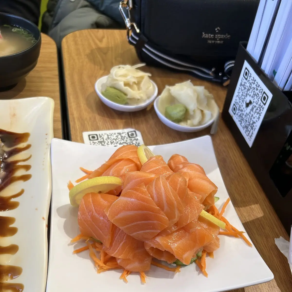 Salmon Sashimi