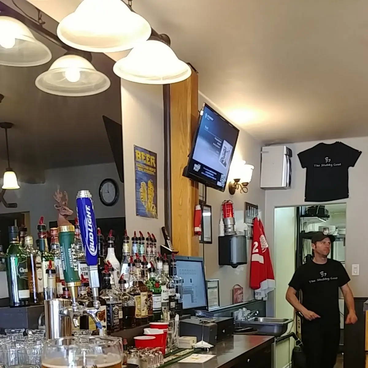 Beer, The Stubby Goat