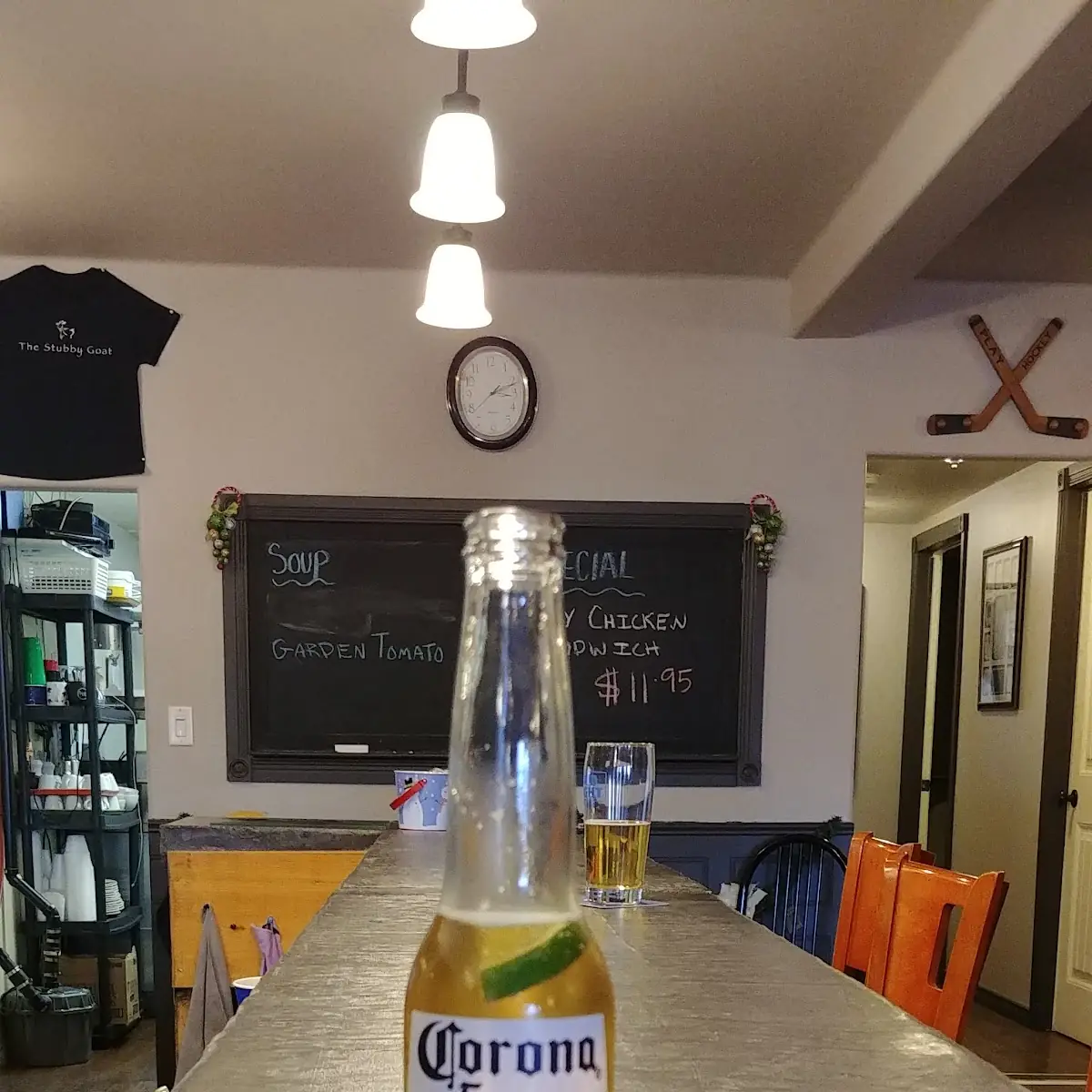 Corona, The Stubby Goat