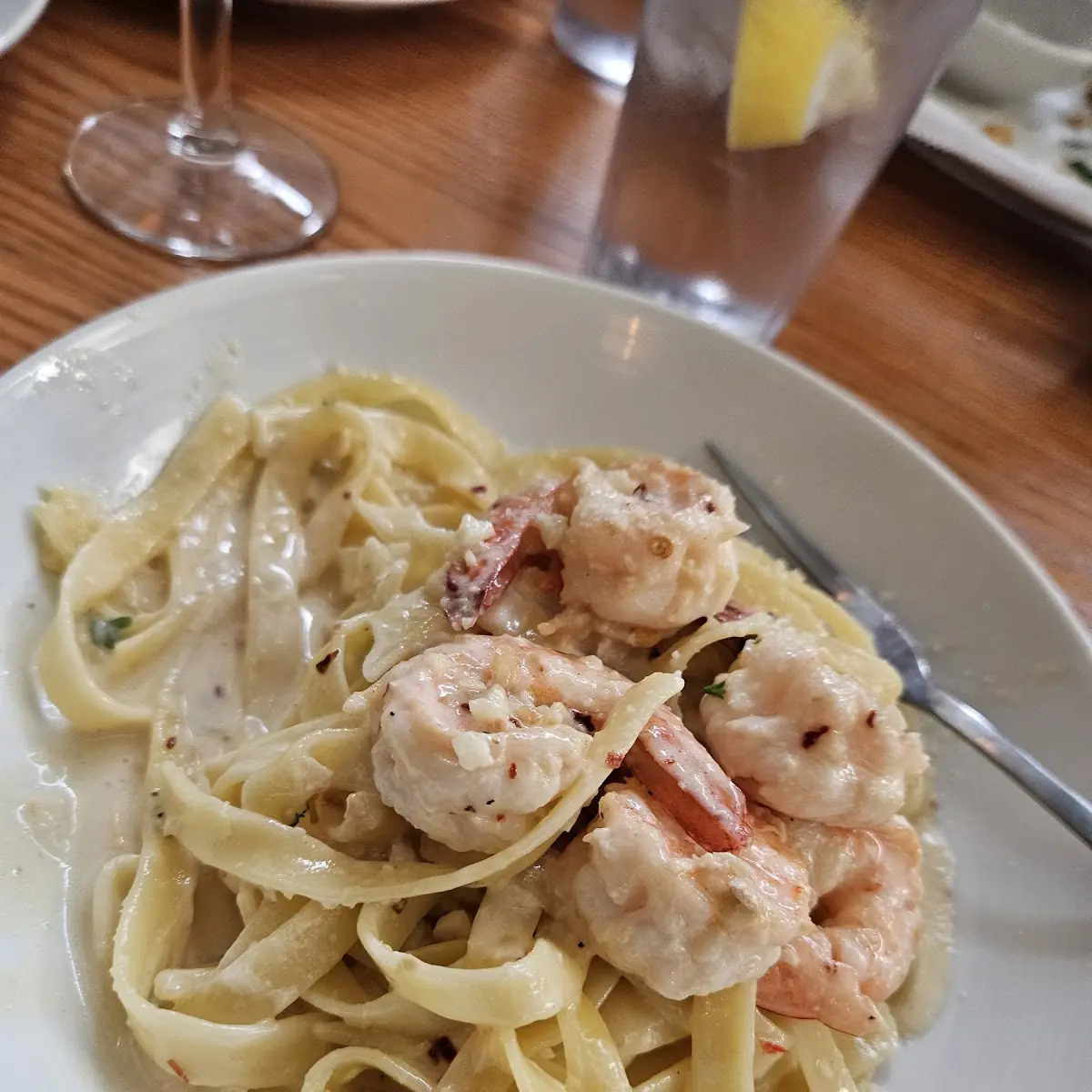 Lobster Shrimp Linguine