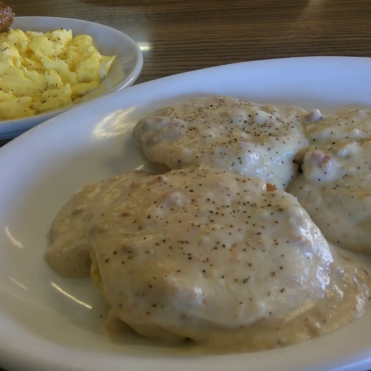 Biscuits & Sausage Gravy