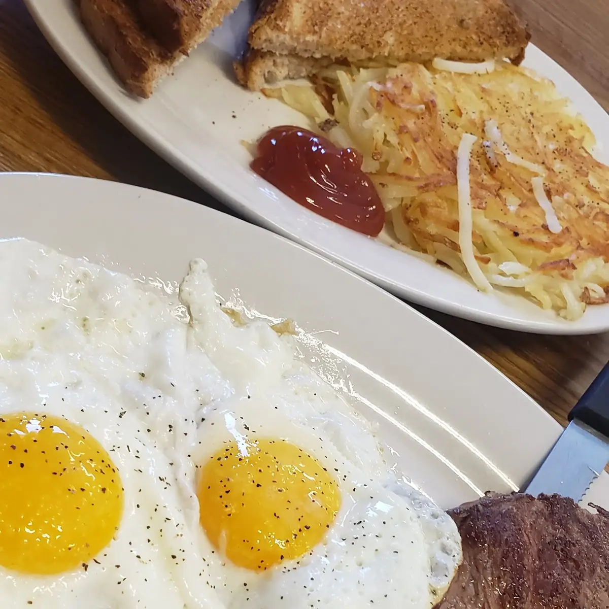 Steak & Eggs