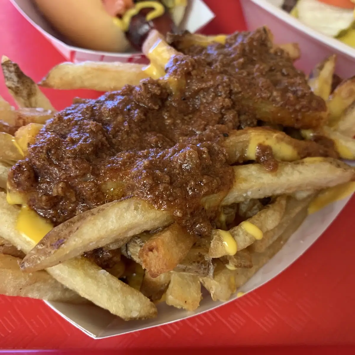 Chili Cheese Fries