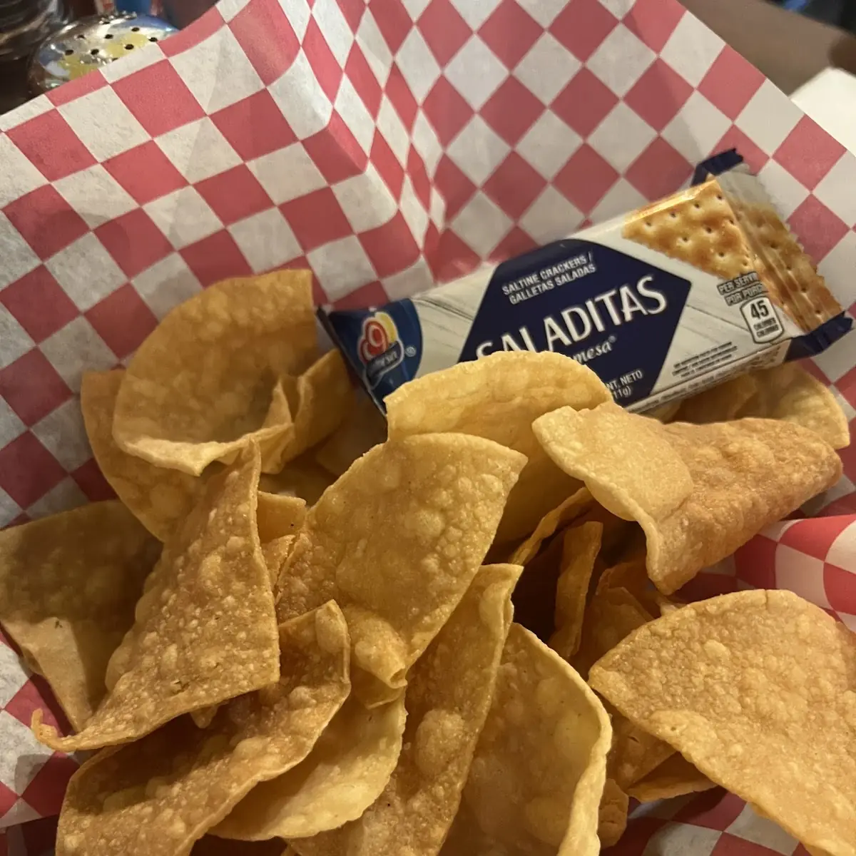 Chips Salsa