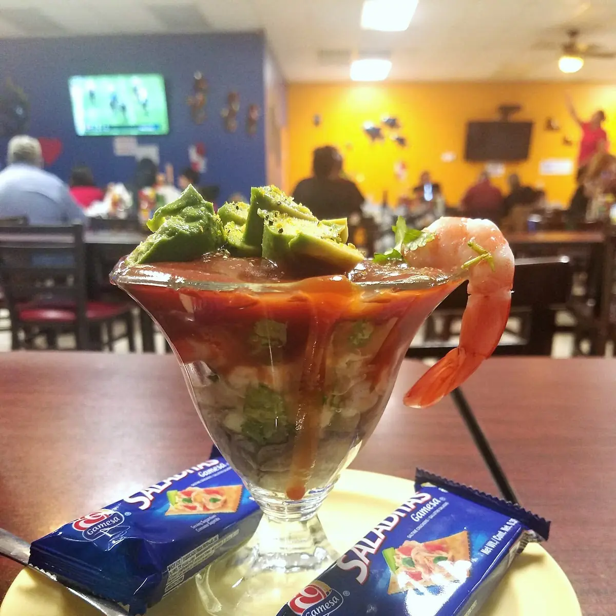 Shrimp Ceviche