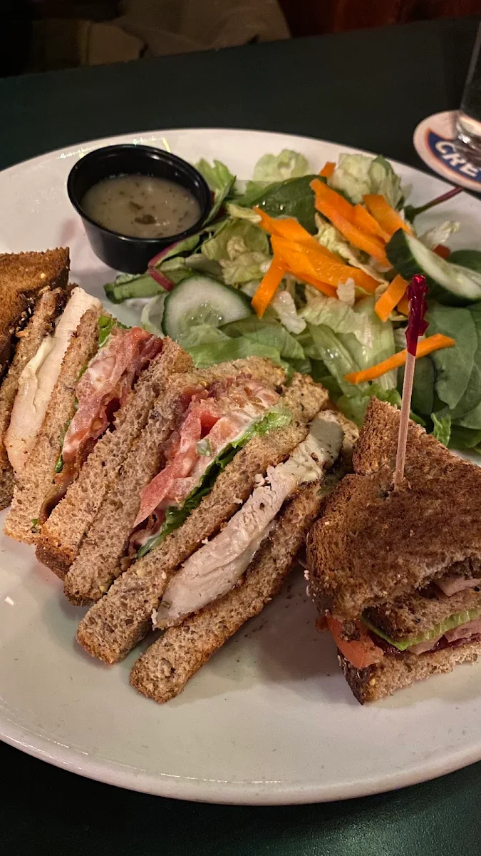 Breakfast Club Sandwich