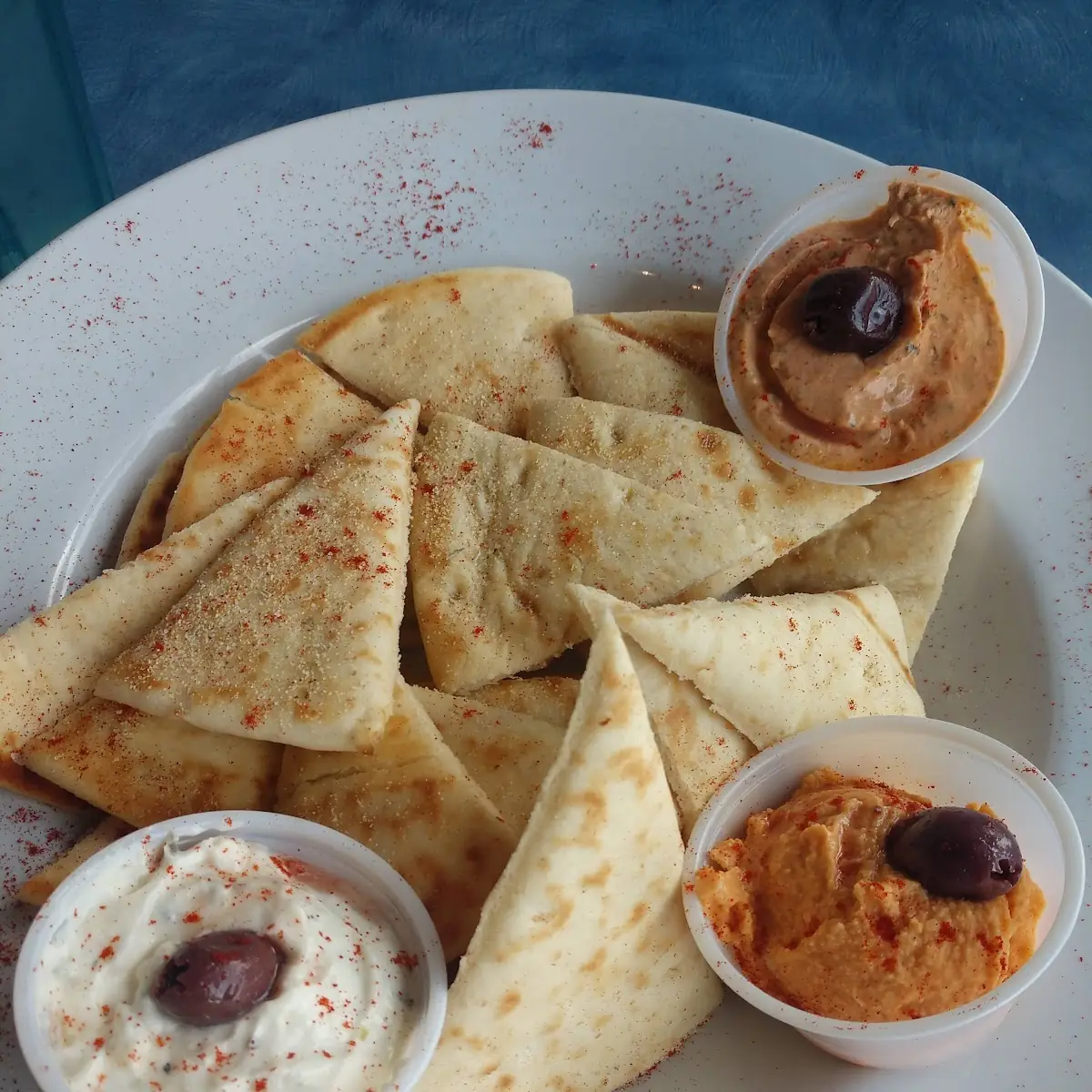 Hummus 2 Oz