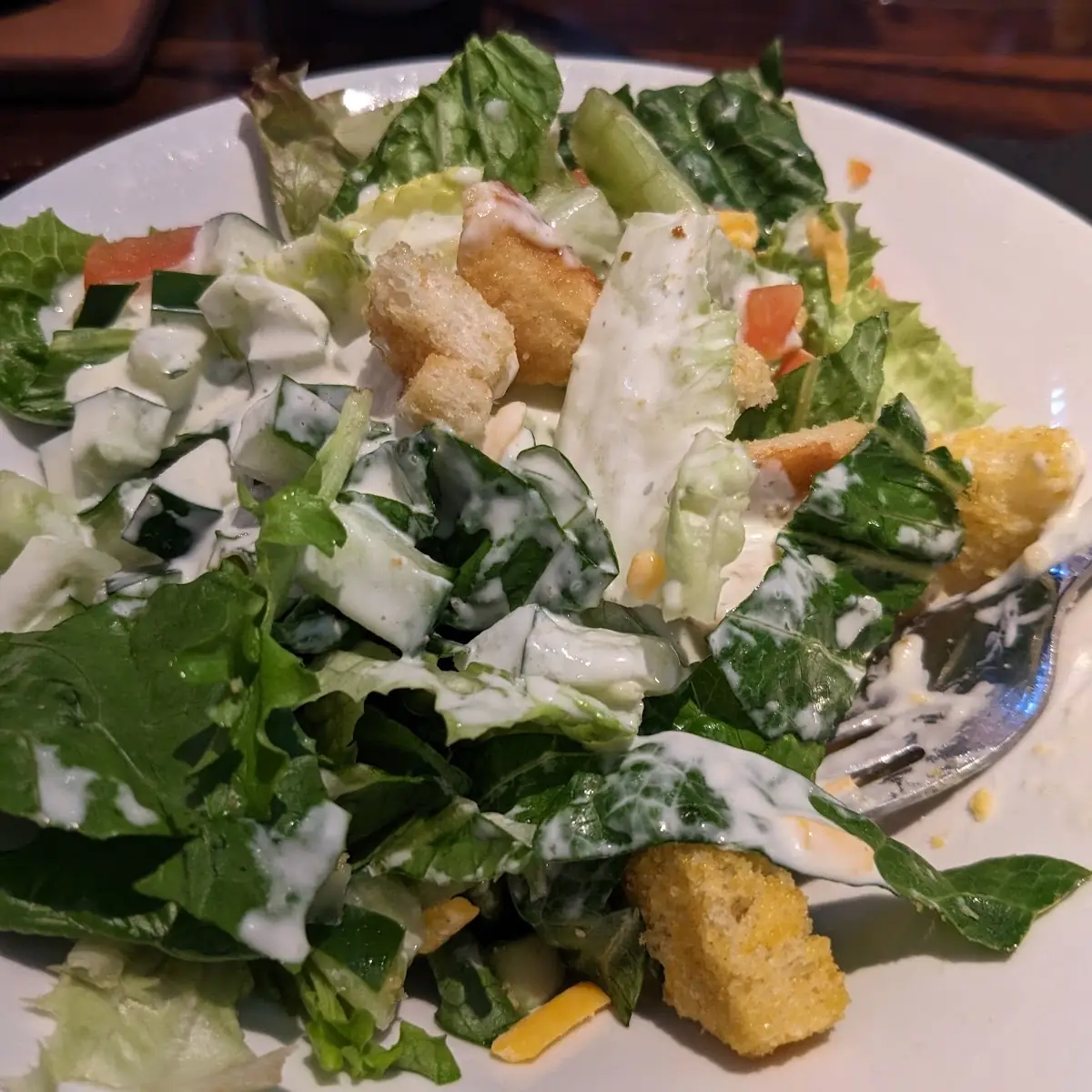 Longhorn Caesar Salad