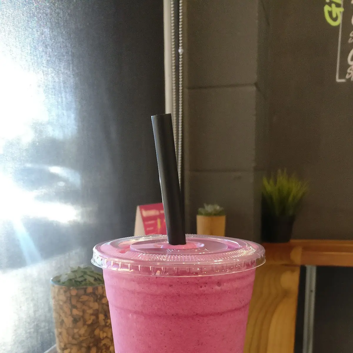Dragon Fly Protein Shake