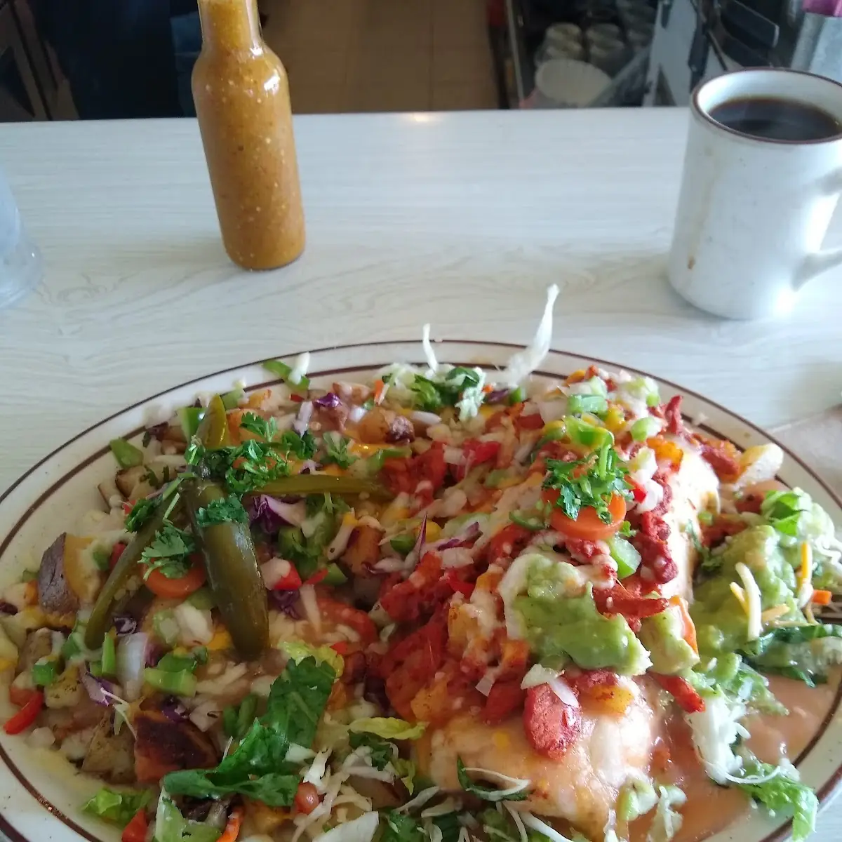 Al Pastor Breakfast Burrito