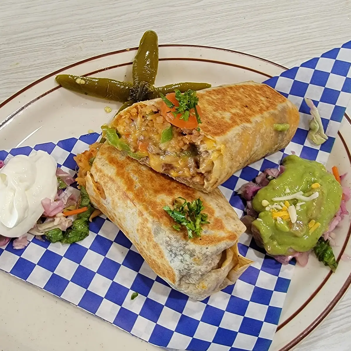 Carne Asada Burrito