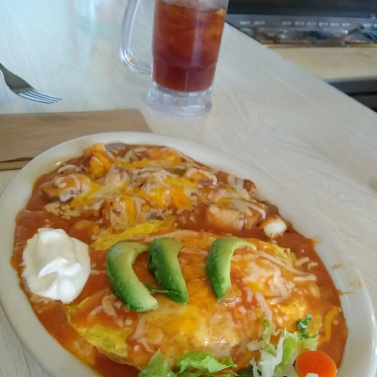 Cheese Enchiladas