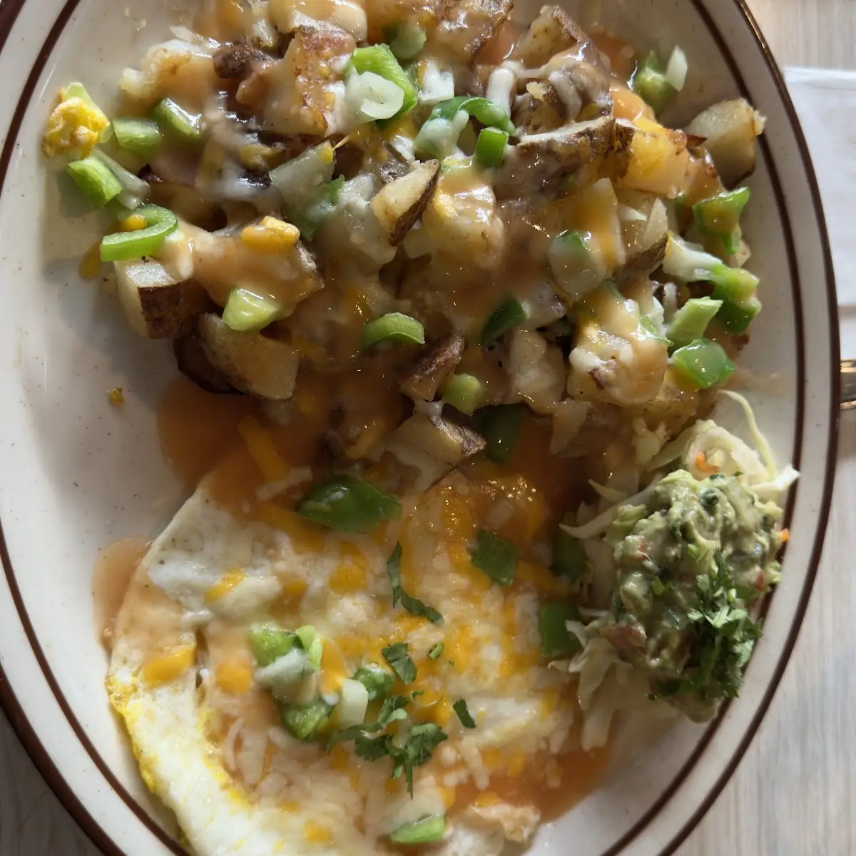 Chile Verde Breakfast