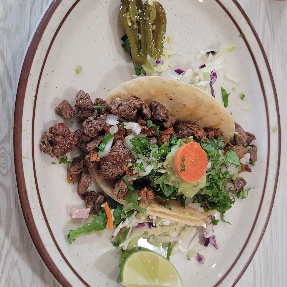 Chorizo Taco