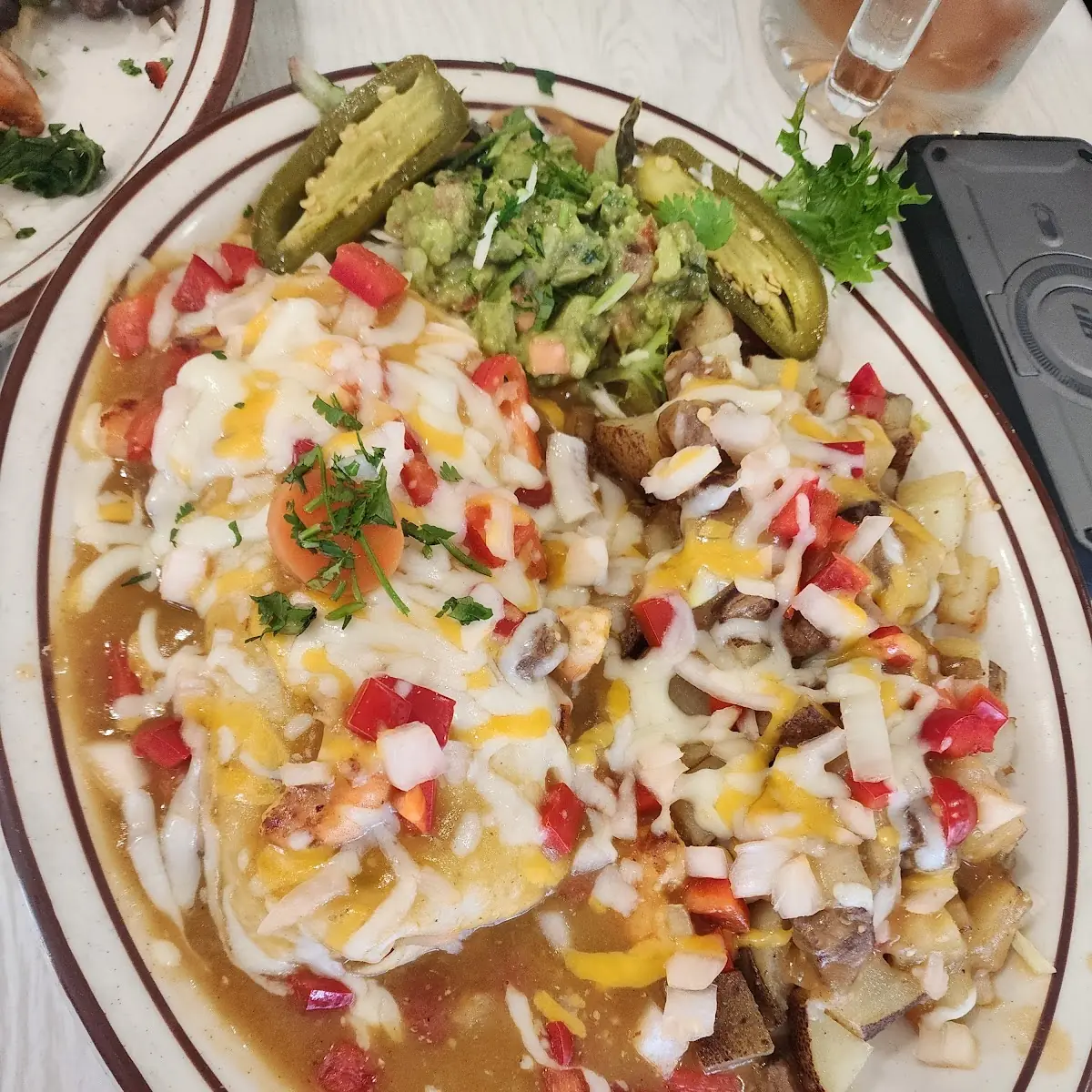Mar Y Tierra Burrito