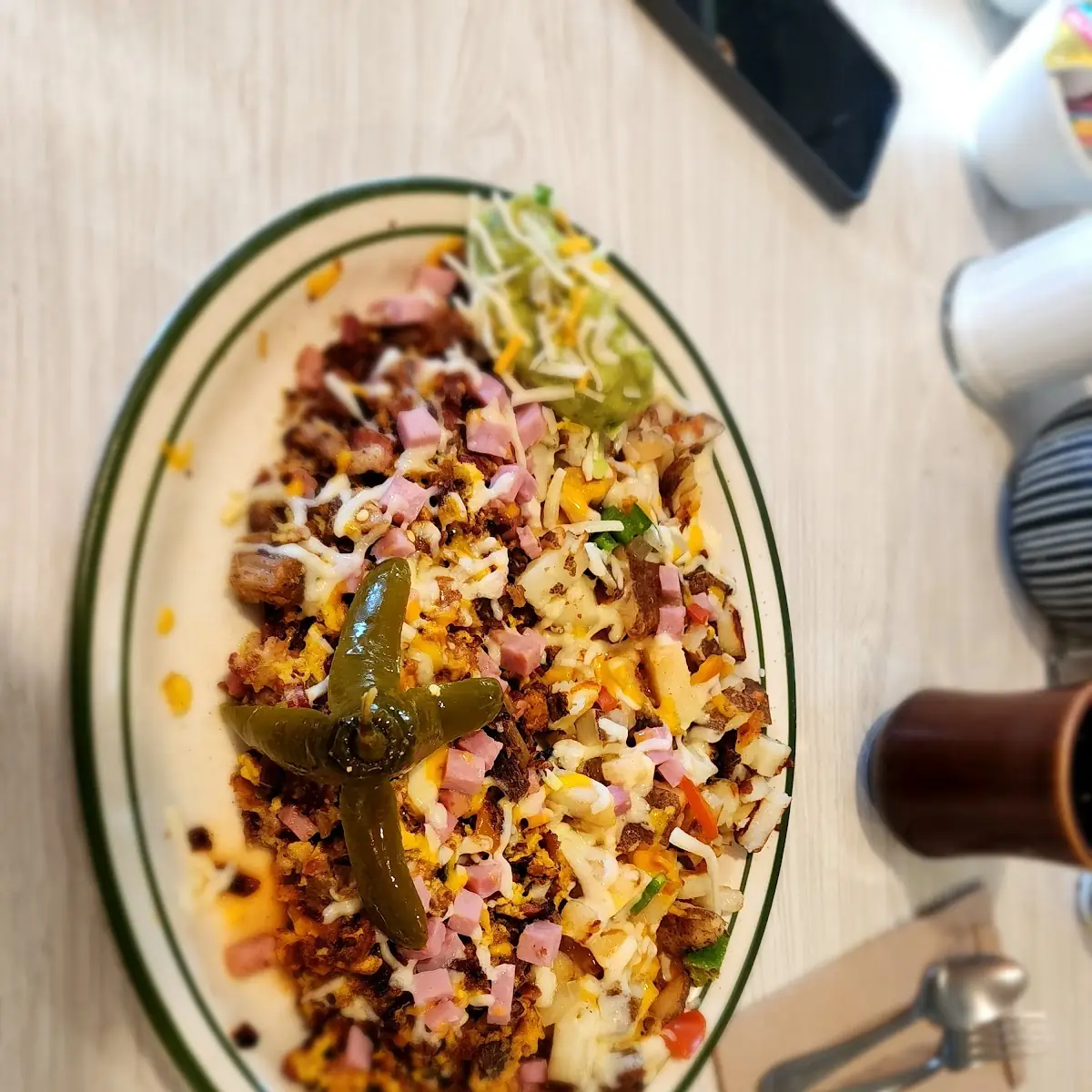 Meat Lovers Breakfast Plate