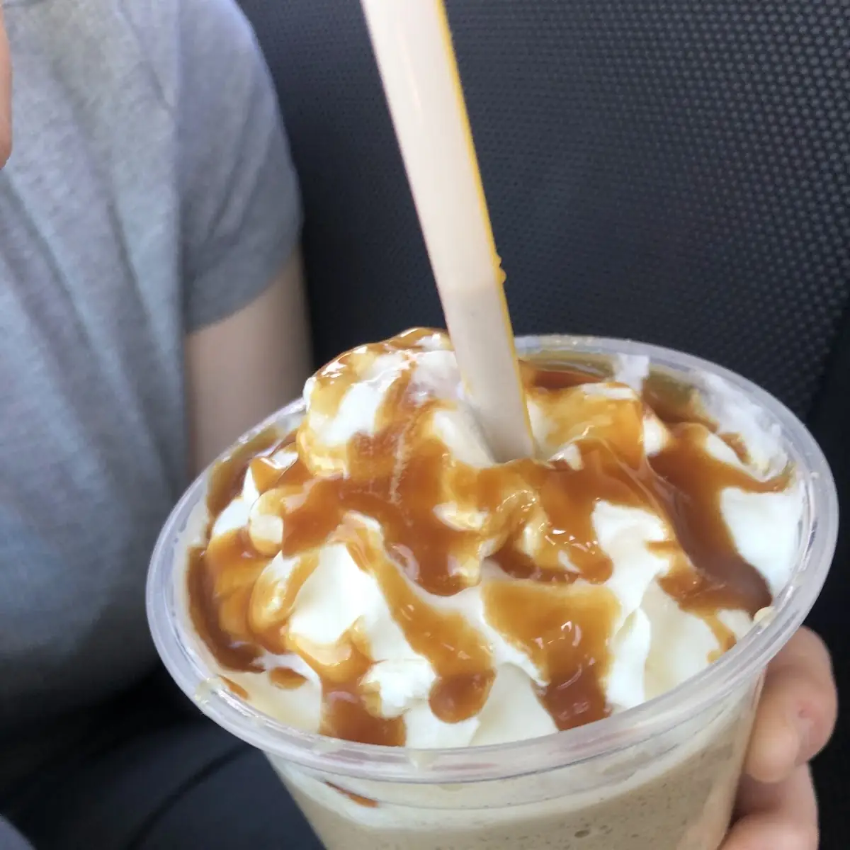 Caramel Frappe