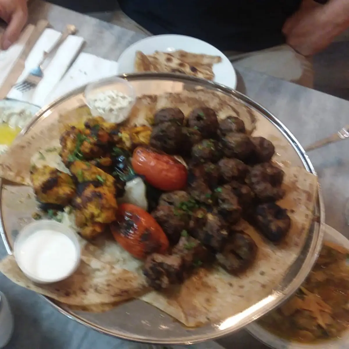 Beef Kebab