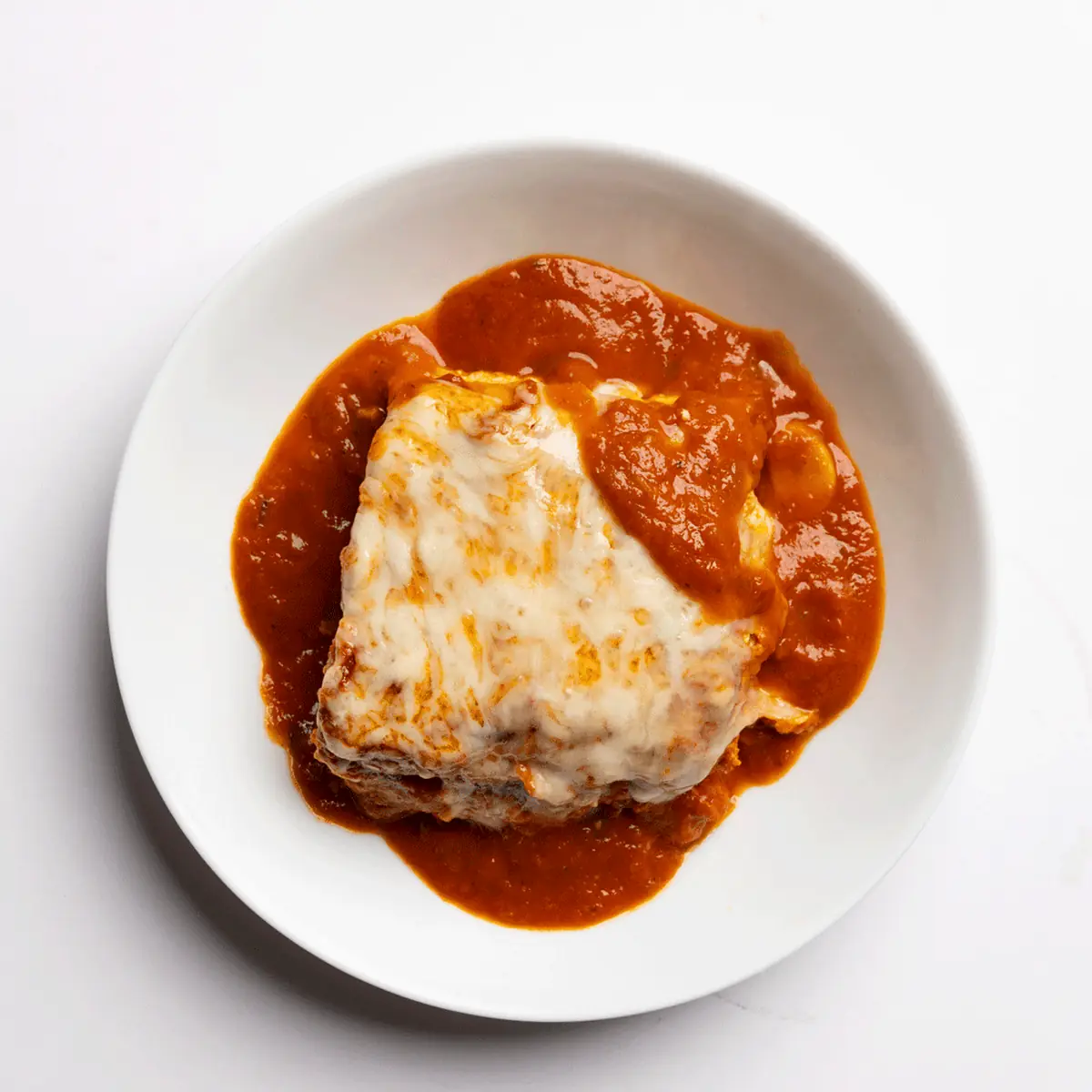 Eggplant Parmigiana