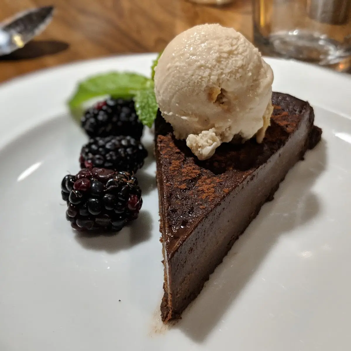 Flourless Chocolate Cake