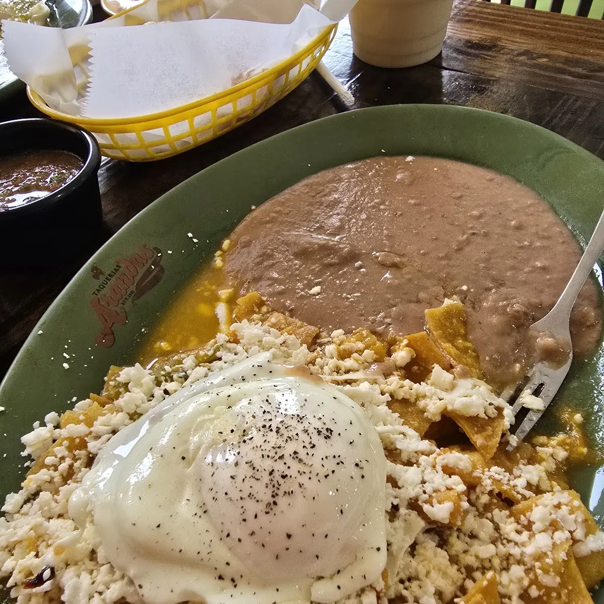 Chilaquiles Plate