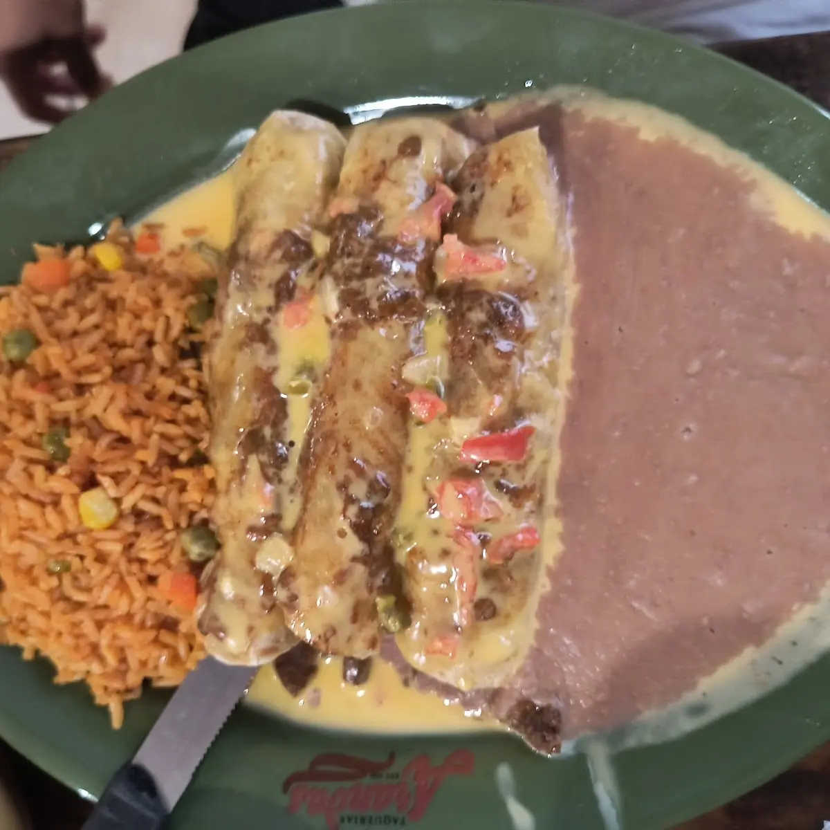 Enchiladas Mixtas