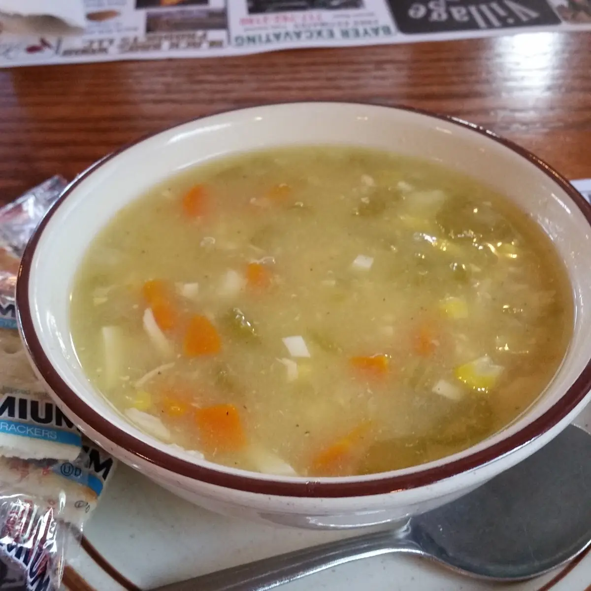 Chicken Corn Soup