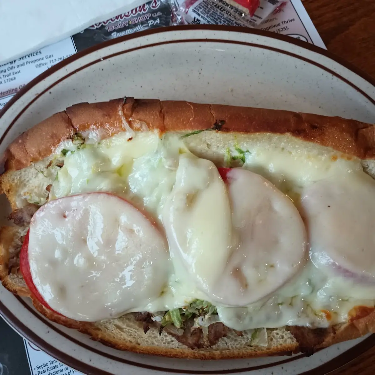 Steak and Cheese Sub