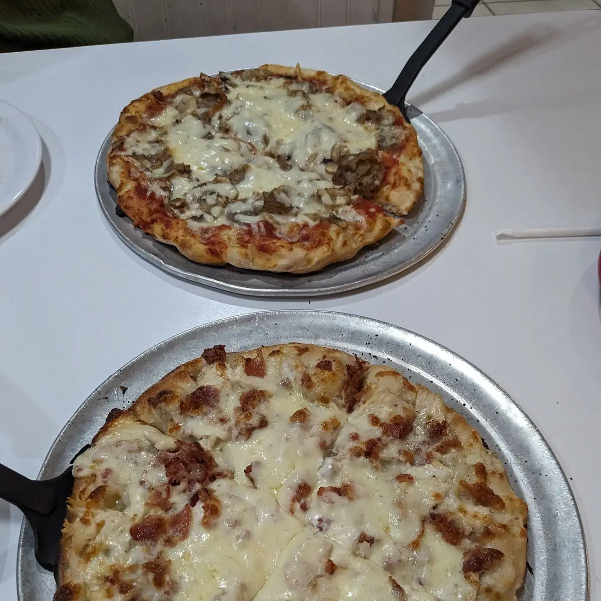 Chicken Bacon Ranch Pizza