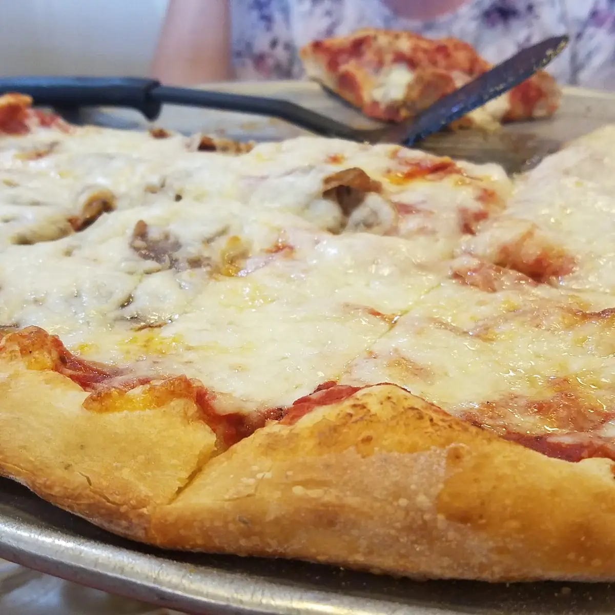 Sausage and Pepperoni Pizza