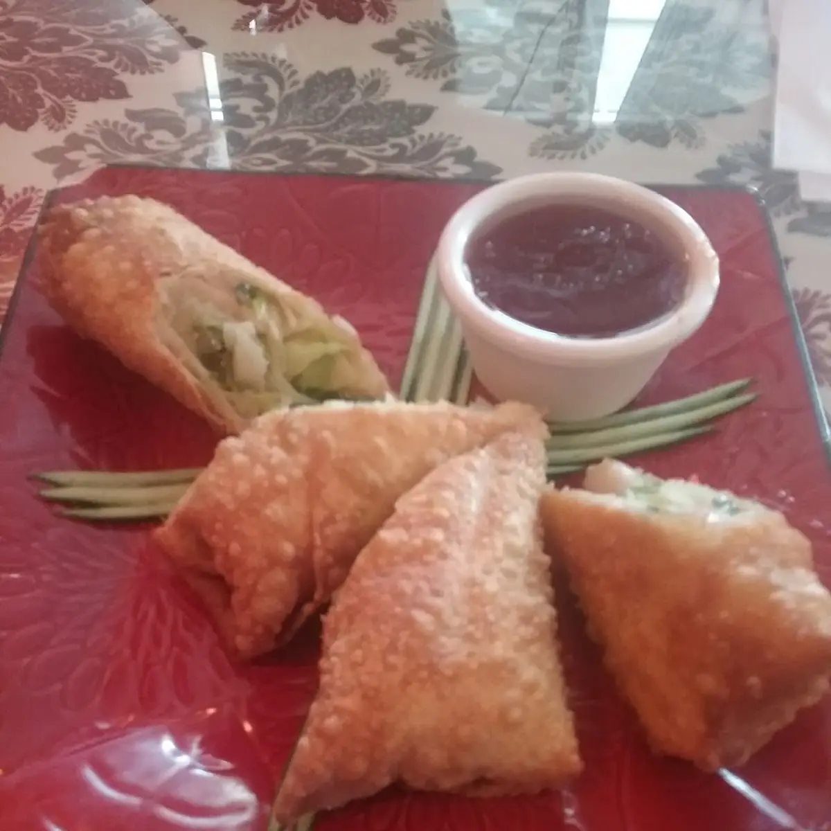 Veggie Egg Rolls