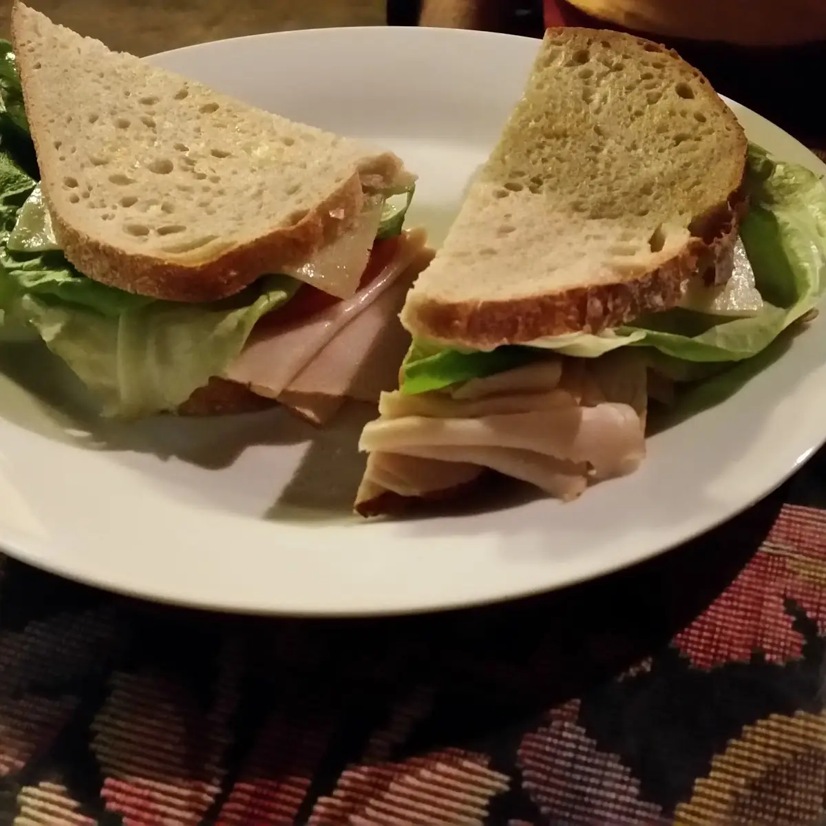 Turkey Sandwich