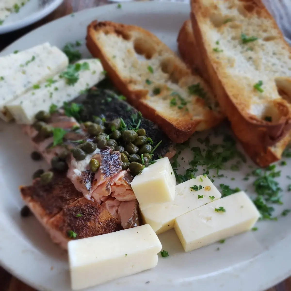 Smoked Salmon and Cheese Appetizer