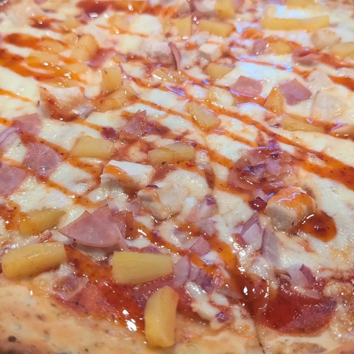 Hawaiian Pizza