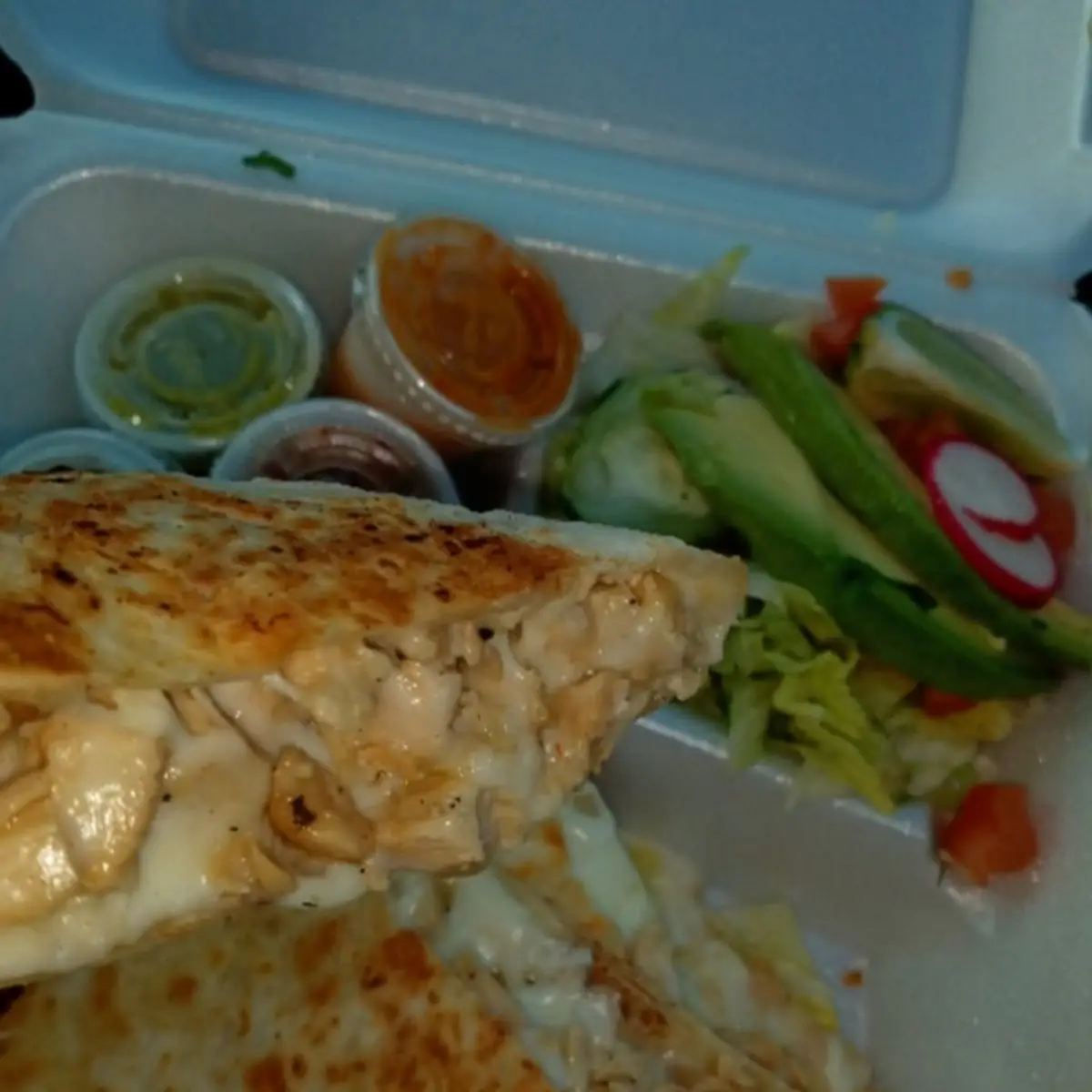 Chicken Quesadilla